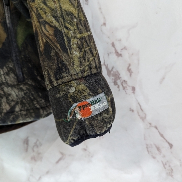Gamehide Jacket Men Large Hunting Camo  Mossy Oak Break Up Woodland Hyper Hide - Picture 5 of 14